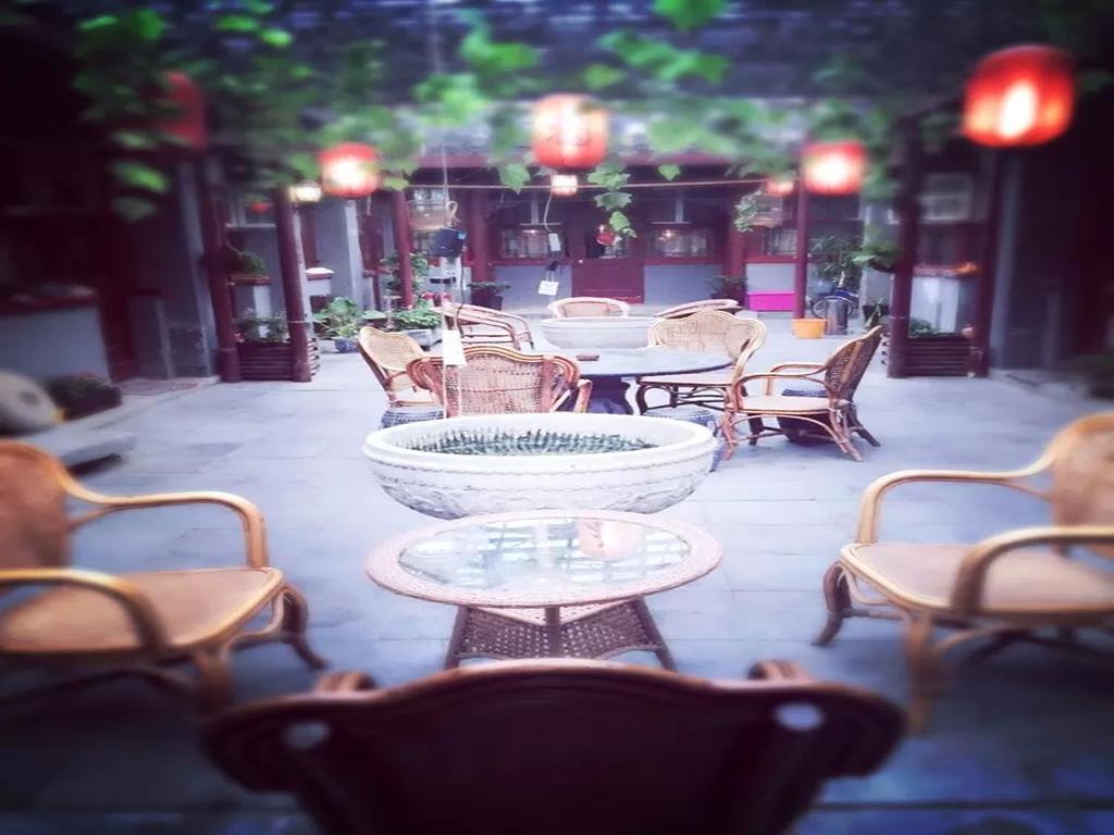 Three Legged Frog Hostel Πεκίνο Εξωτερικό φωτογραφία