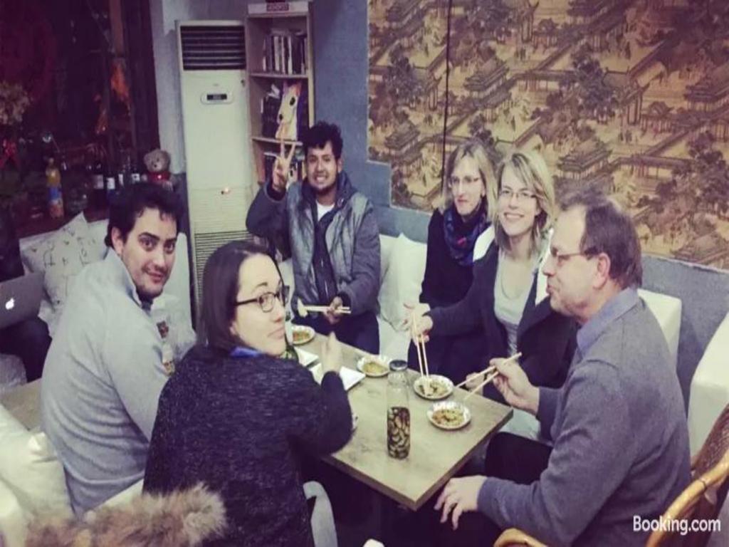 Three Legged Frog Hostel Πεκίνο Εξωτερικό φωτογραφία