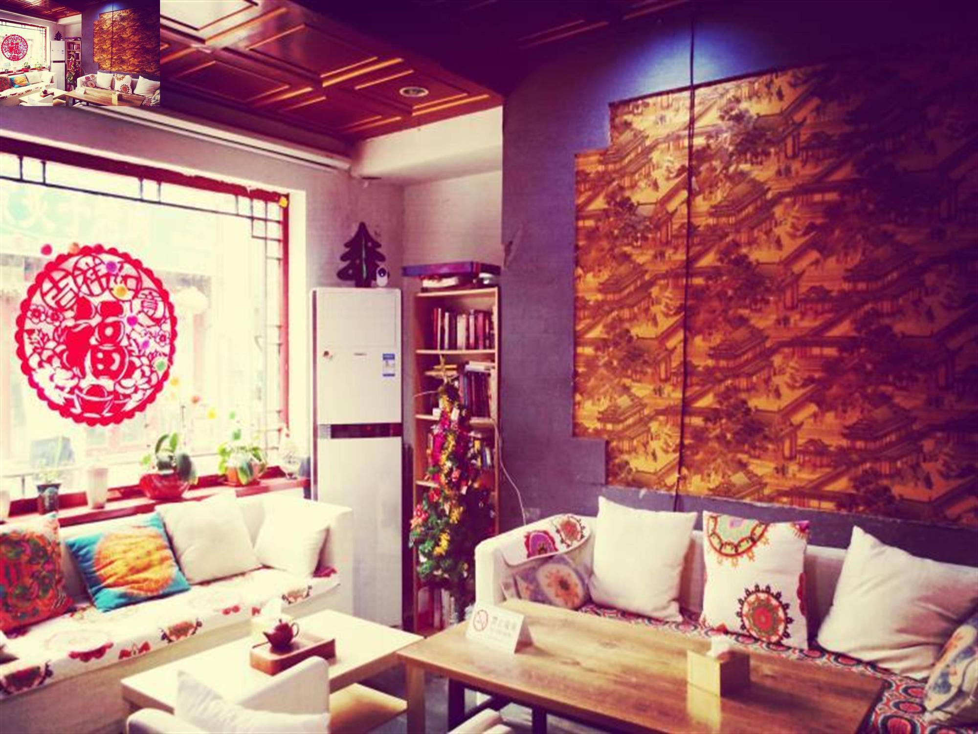 Three Legged Frog Hostel Πεκίνο Εξωτερικό φωτογραφία
