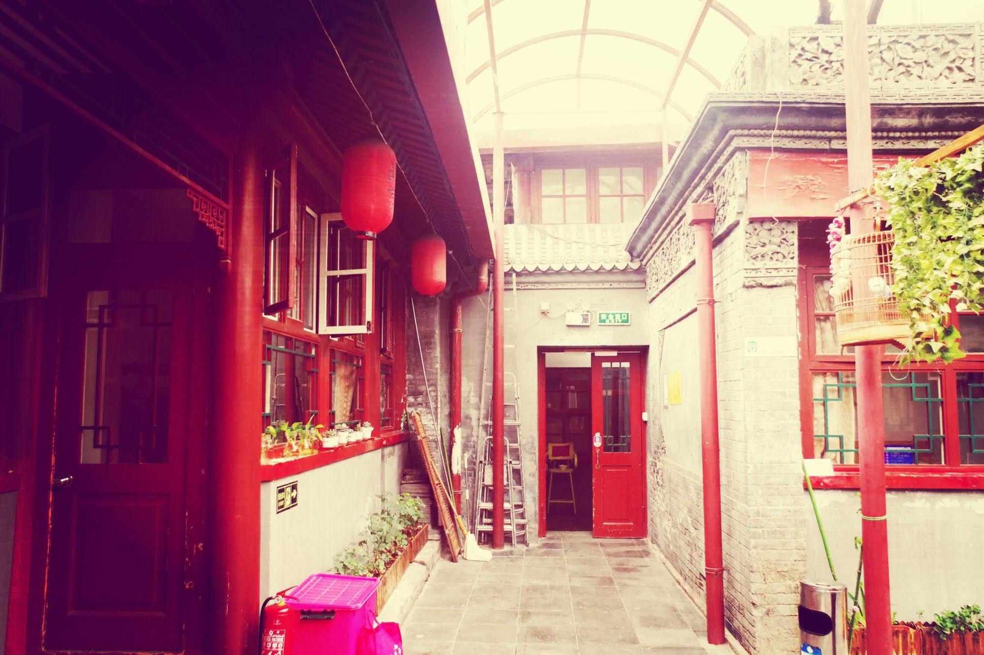 Three Legged Frog Hostel Πεκίνο Εξωτερικό φωτογραφία