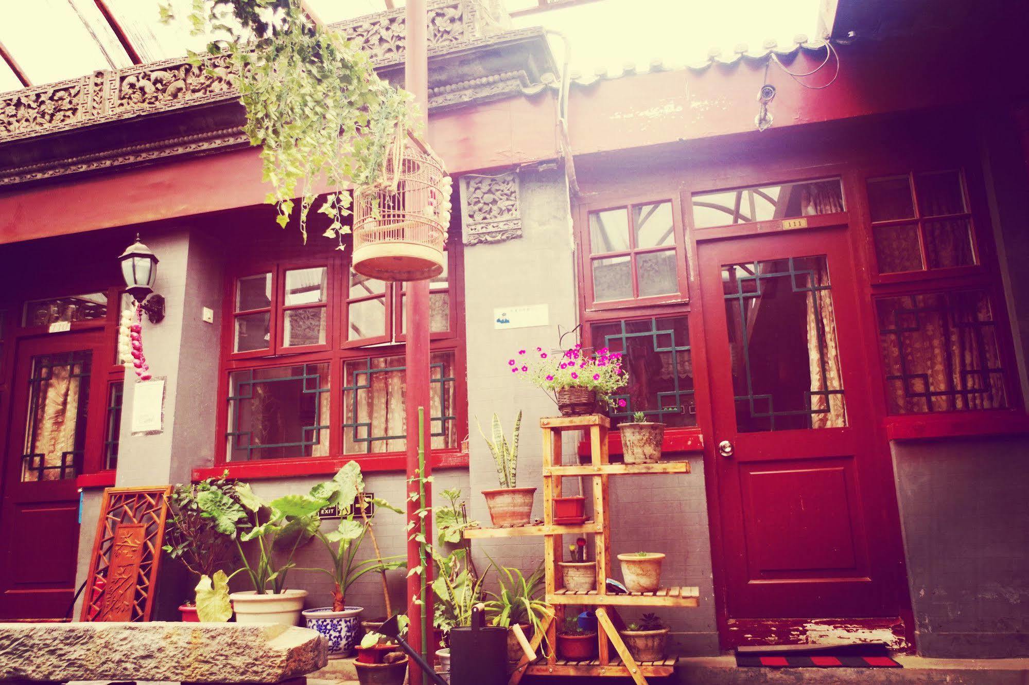 Three Legged Frog Hostel Πεκίνο Εξωτερικό φωτογραφία
