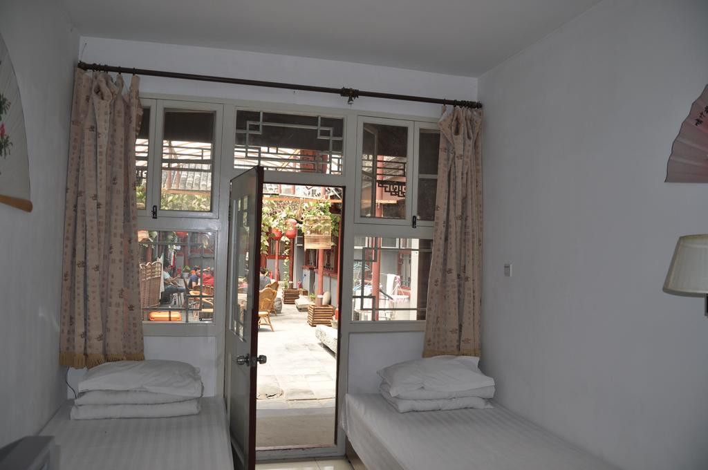 Three Legged Frog Hostel Πεκίνο Δωμάτιο φωτογραφία